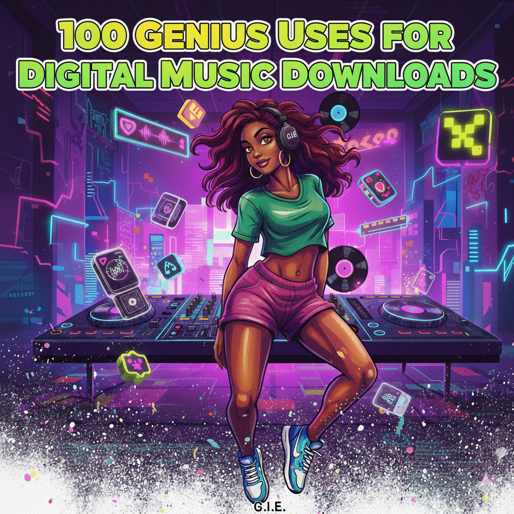 100 Genius Uses for Digital Music Downloads (Beyond Just Listening)