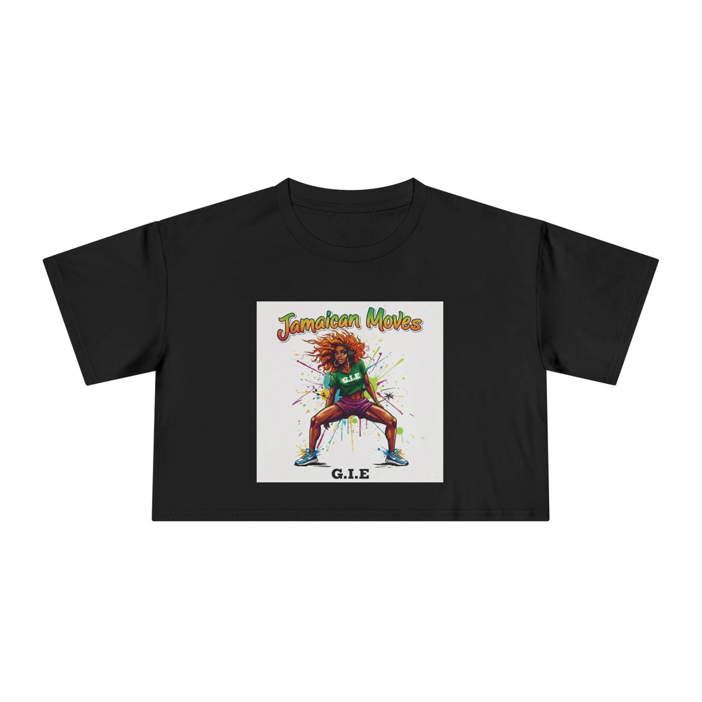 Jamaican Moves Crop Tee by G.I.E.