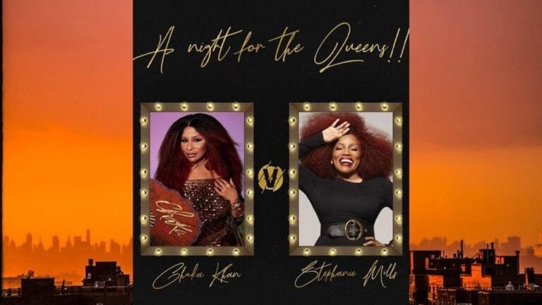 Chaka Khan and Stephanie Mills Verzuz