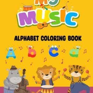 my music alphabet coloring book on woe is gie