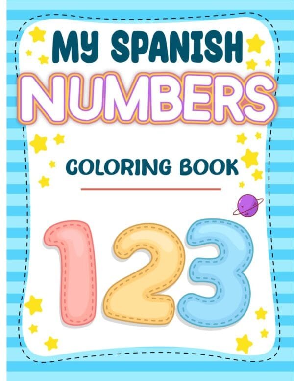 my spanish numbers coloring book on woe is gie