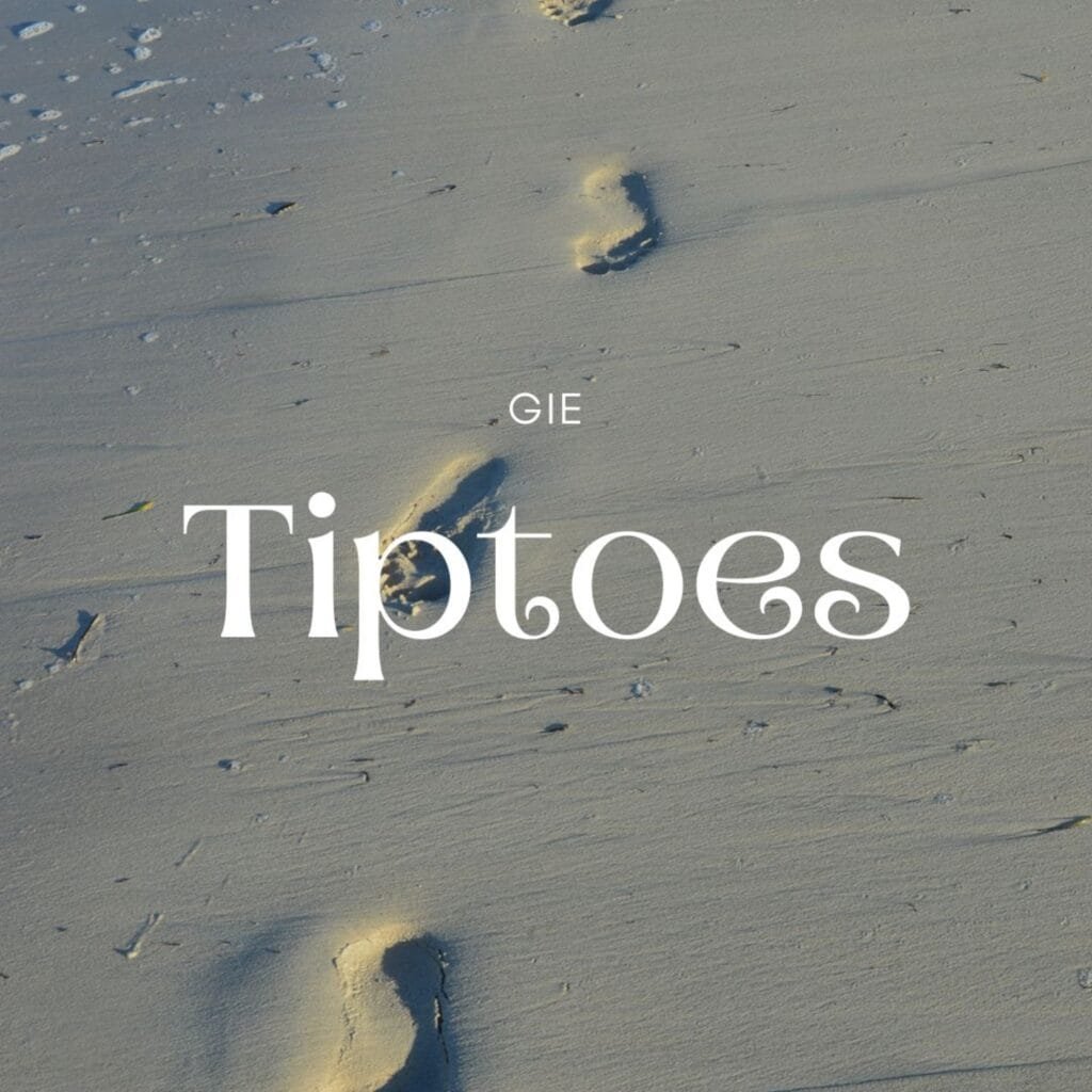 tiptoes by g.i.e.