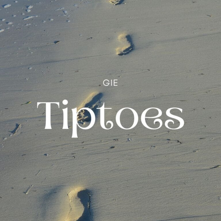 tiptoes by g.i.e.