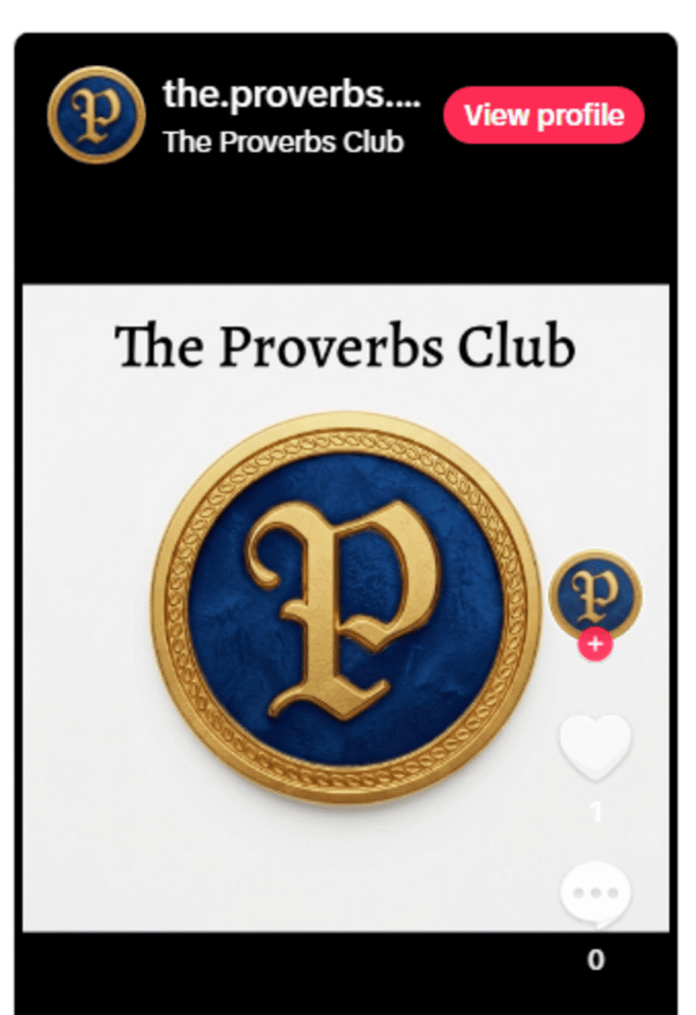 The Proverbs Club - Private Members' Club